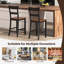 Tabouret de comptoir 24,5 po Deeson-1551614877