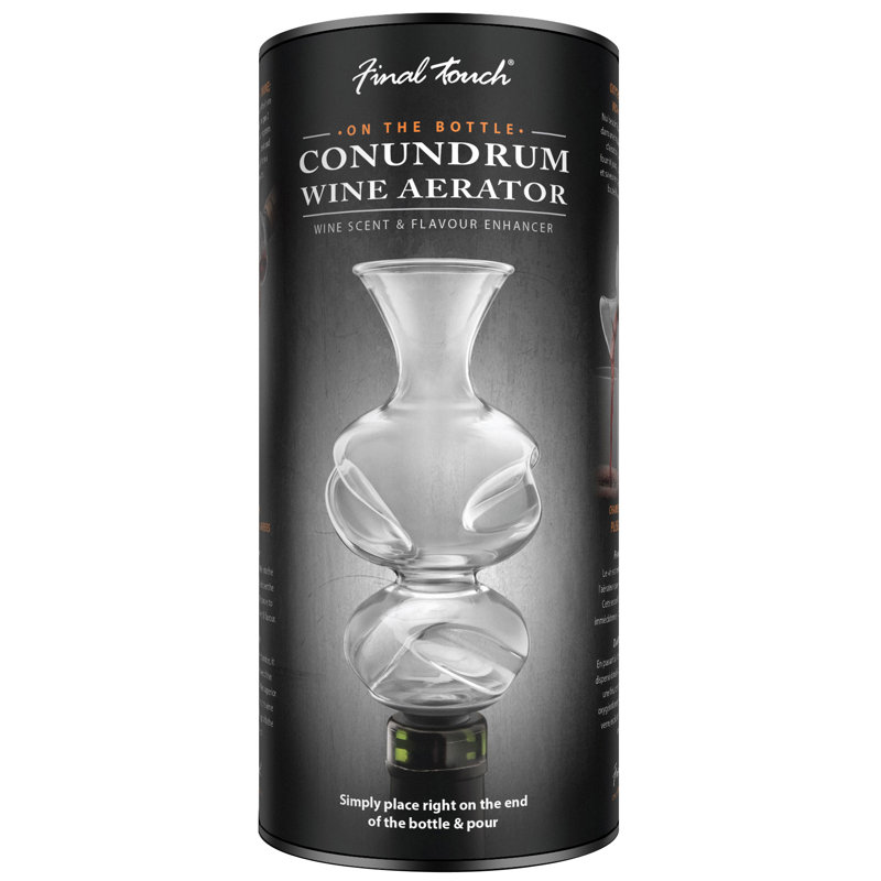 Glass Wine Pourer