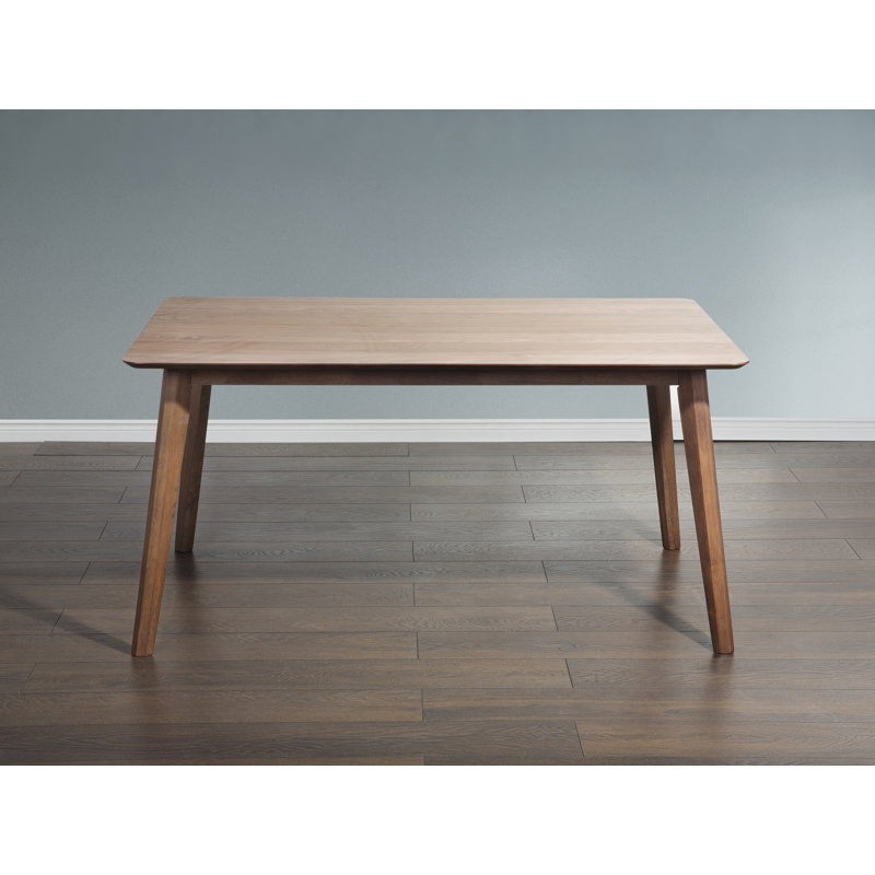 Solid Wood Base Dining Table, H75 x L150 x W90cm