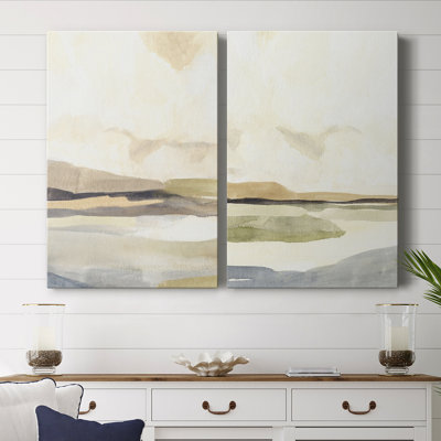 Slate Movement III-Premium Gallery Wrapped Canvas -Ready to Hang