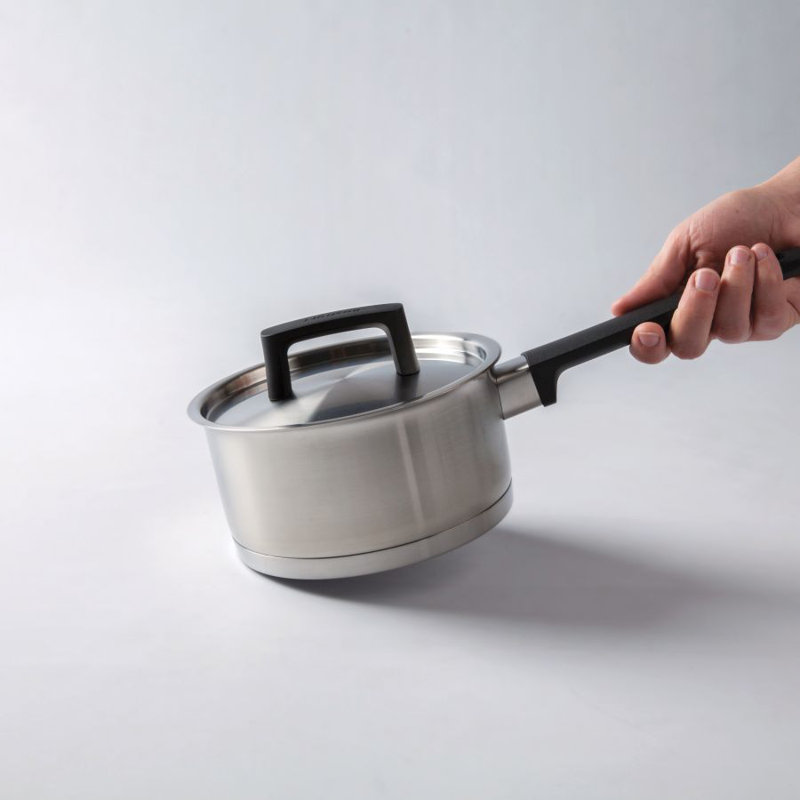 Ron Casserole en acier inoxydable avec couvercle