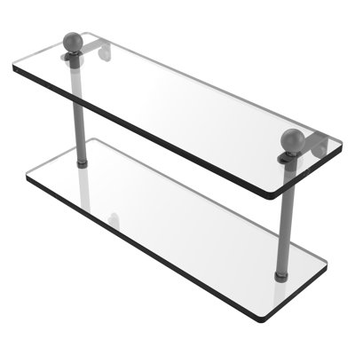 Morosini 2 Piece Tiered Shelf