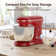 Trimeko New 3-In-1  5.2QT 10-Speed Tilt-Head Food Stand Mixer，Electric Mixer With Bowl, Dough Hook, Whisk And Beater，Kitchen Mixer For Baking, Cake And Most Home Cooks,