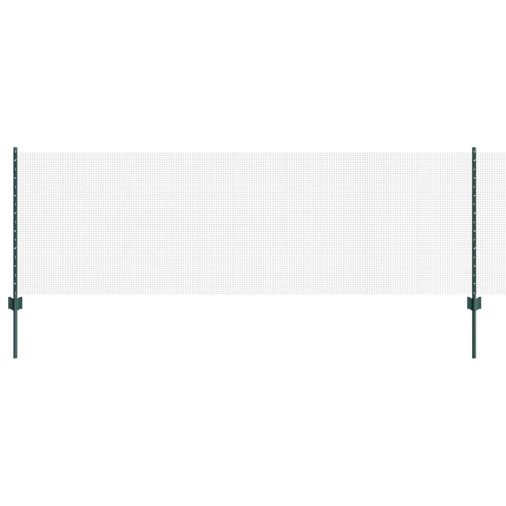 Vidaxl Fence With Posts Steel