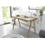 Solarte Solid Wood Writing Desk