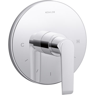 Avid Thermostatic Valve Trim With Lever Handle