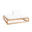 Caldas Double Chaise Lounge - Indigo-891488530