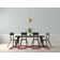 Audel Chenille Polka Dots Indoor Rug