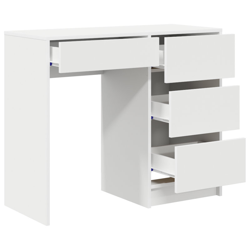 Writing Desk Engineered Wood Medium, White