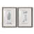 Gray Framed Paper