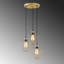 Adwik - Light Metal Pendant