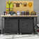 29.5” W Removable Garage Storage Cabinet with Four Drawers.