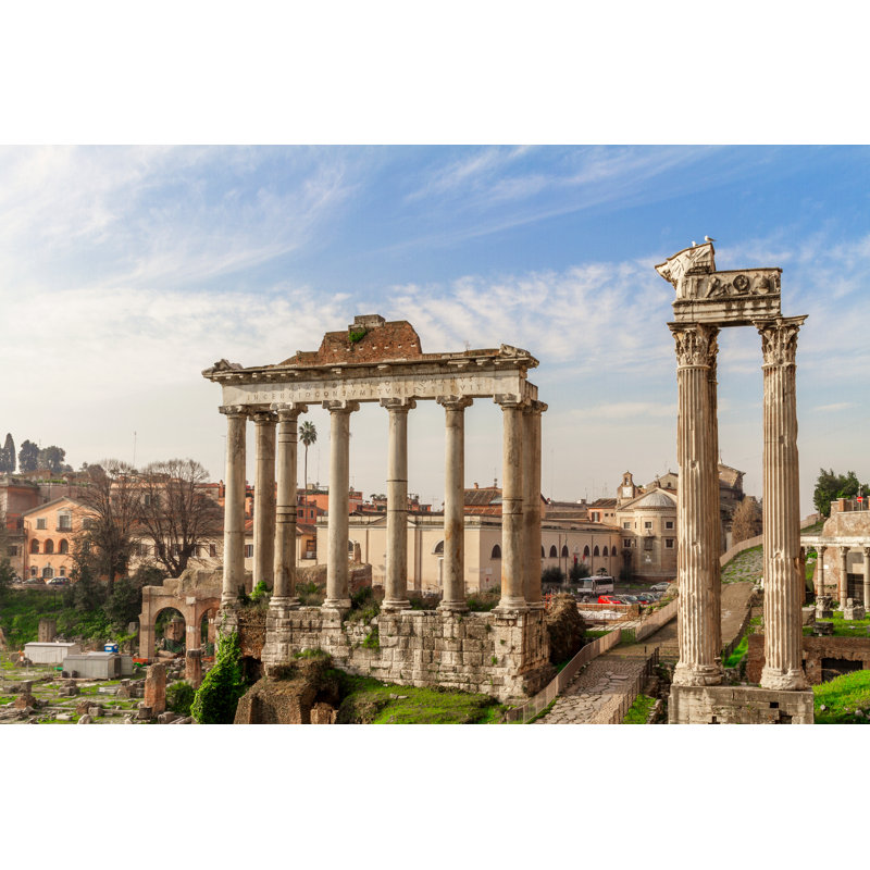 Feigin Rome historique par Andreas_Zerndl, H 8 po x l 12 po
