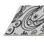 Tapis noir/blanc à motifs-1542575998