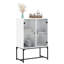 Aanvi Steel Rectangle Accent Cabinet-1763828316