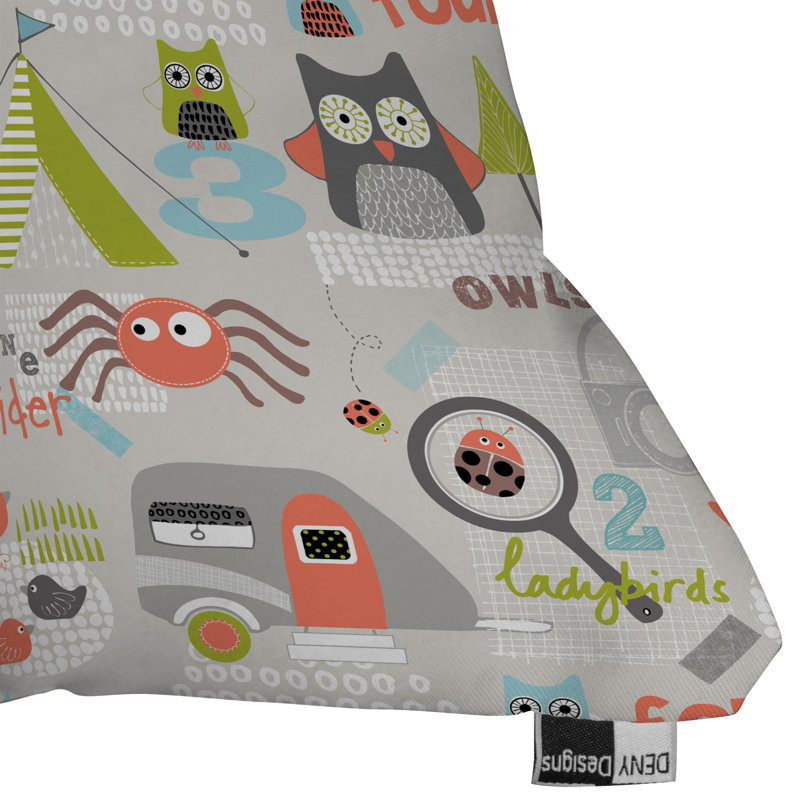 Throw Pillow, 16" x 16"