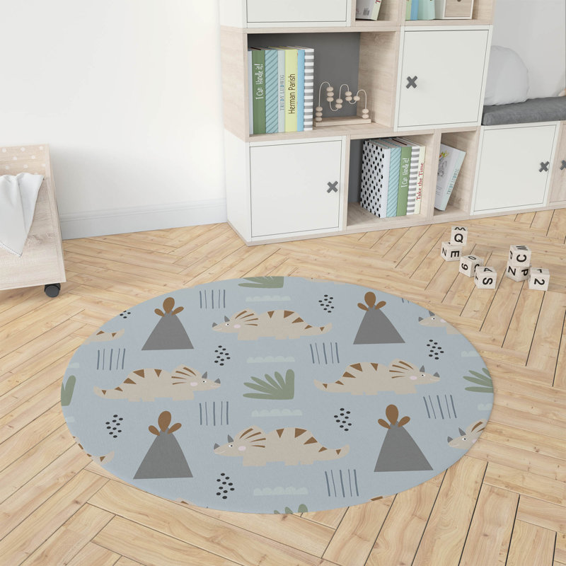 Tapis de jeu Tricera, Rond 5 pi