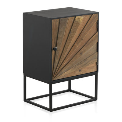 Matthew 48cm W Bedside Table