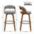 Drees Swivel Linen Fabric Counter Stool & Bar Stool-121187476