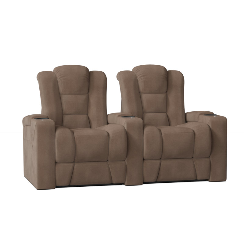 Sièges de rangée home cinéma, Sable Smartsuede