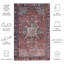 Tapis rouge / bleu marine Ziebarth 176 M / W S / R-1842855090