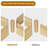 Tavion Wood Raised Garden Bed