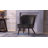 Velvet Slipper Chair-2040595389