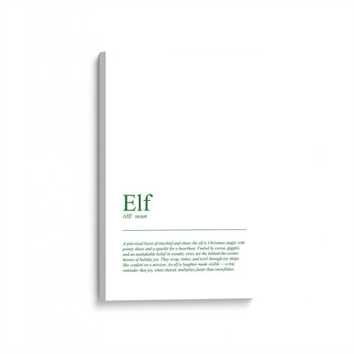 The Magic of Elves Canvas Art Print
