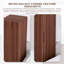 Armoire murale de meuble-lavabo mural 14 "en noyer-1114021555-1114021554