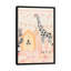 Girafe au Maroc, art encadré-49840529-49840526