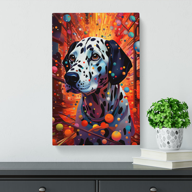 Dalmation Futurism - Print