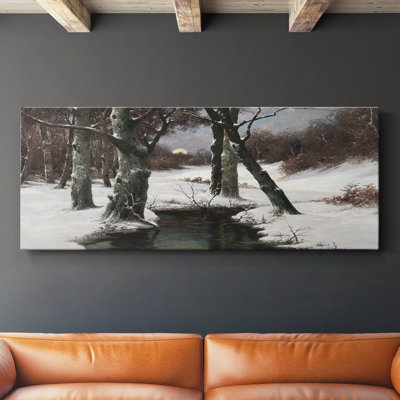 Série paysage - CDXV - Toile tendue avec châssis - Prêt à accrocher