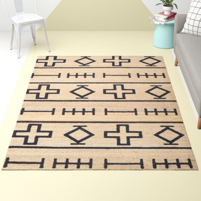 Calkins Geometric Hand Woven Area Rug