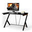 Adjustable Height Steel Computer Desk