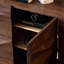 Buffet vintage à trois portes