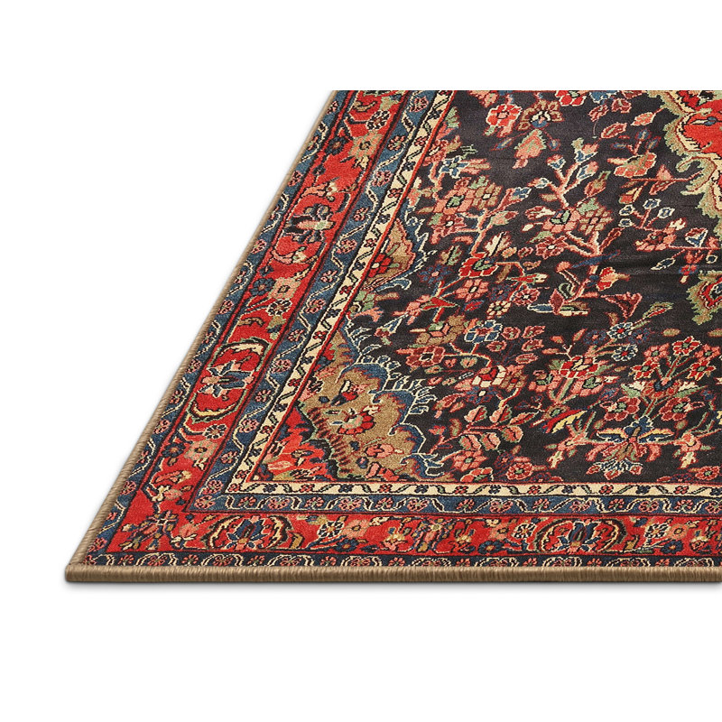 Ensa Oriental Indoor Rug, Rectangle 5' x 7'