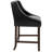 Desaria Transitional Tufted  Barstool with Accent Nail Trim-2017230476-2017230477
