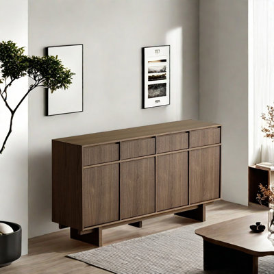 Retro Art Sideboard Cabinet