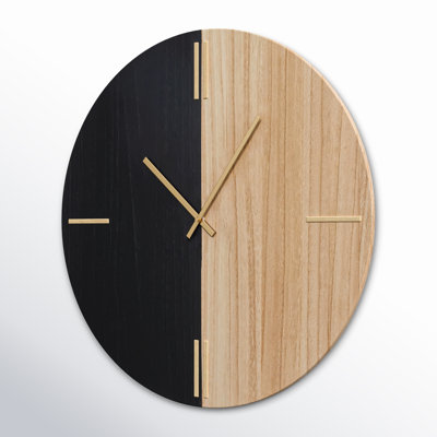 MDF Wall Clock