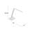Vamp LED Flexible Neck 16.75" Table Lamp-22241116