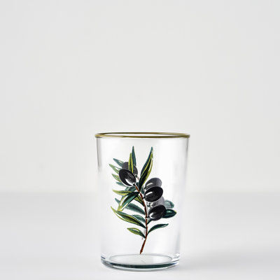 Verre olive