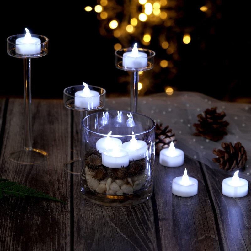 Bougies sans flamme