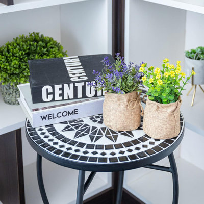 Table de bout d'extérieur Mosaic