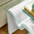Ondine Glass Top Side Table In Spiced Apple-105698031