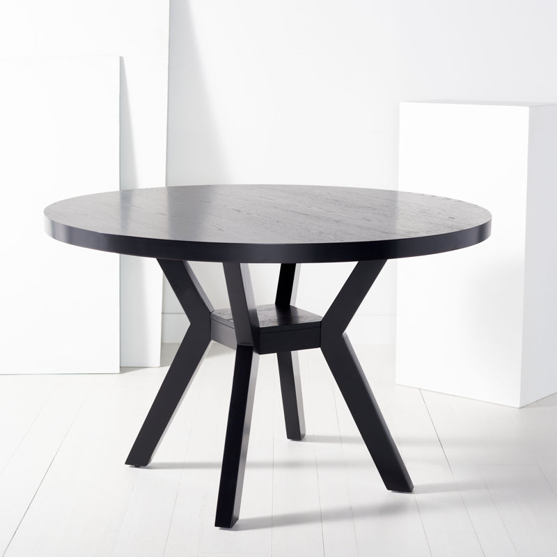 Table de salle à manger 47,5 ", Noir