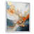 Cadre flottant blanc