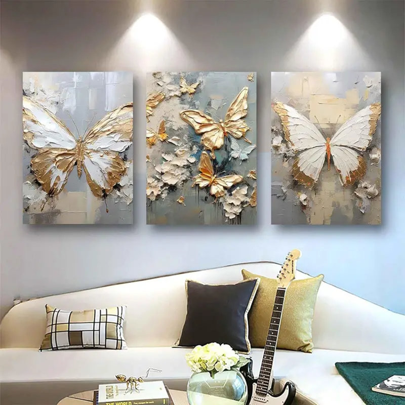 3 Piece Wrapped Canvas Painting