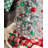 Silver 7.5' Pine Christmas Tree