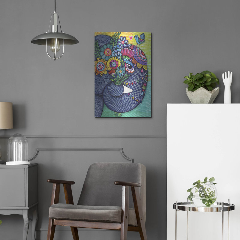 «For My Friend» par Hello Angel, H 24 po x l 16 po