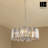 Modern Crystal Chandelier